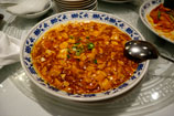 麻婆豆腐の写真