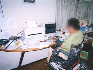 テーブルの工夫２写真