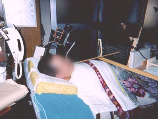 テーブルの工夫写真