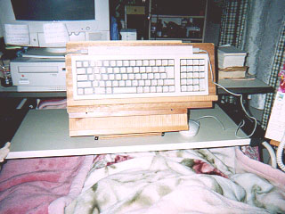 テーブルの工夫写真１