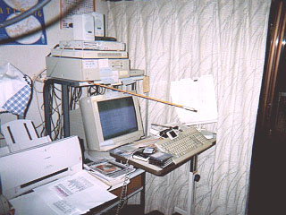 テーブルの工夫写真