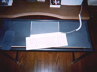 キーボード専用台写真