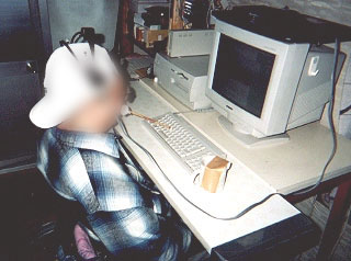 マウスの工夫例写真