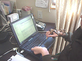 タッチパッド写真１