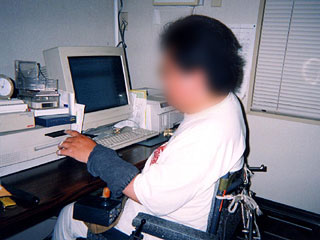 配置の工夫写真１