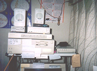 テーブルの工夫写真